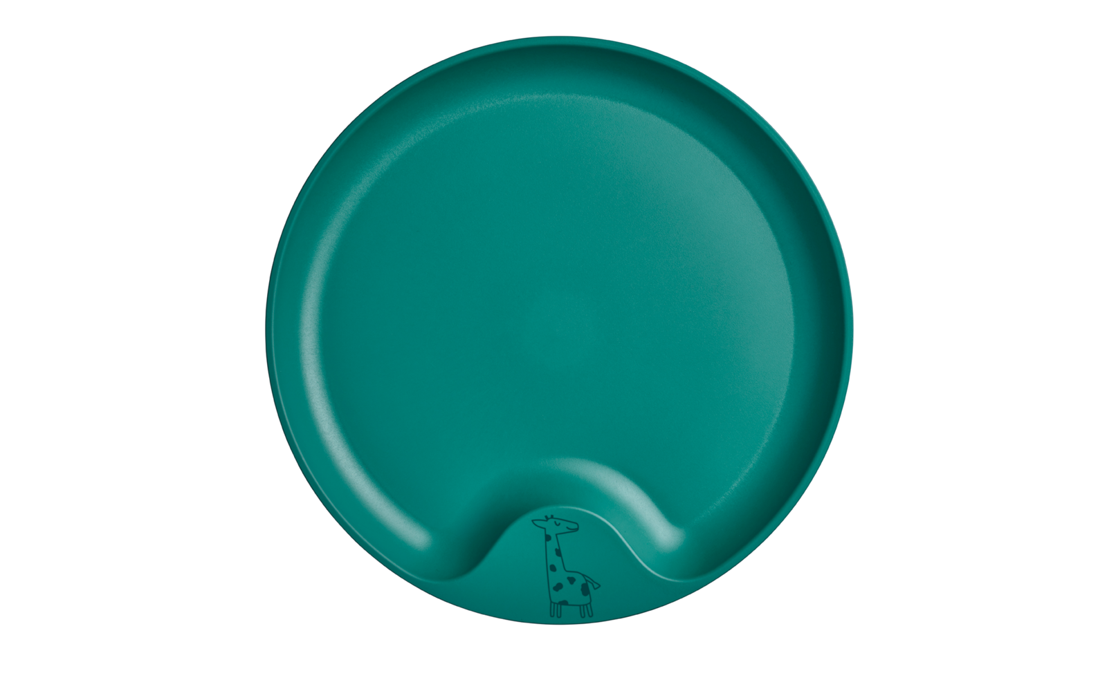 Mepal Mio Kinderteller deep turquoise