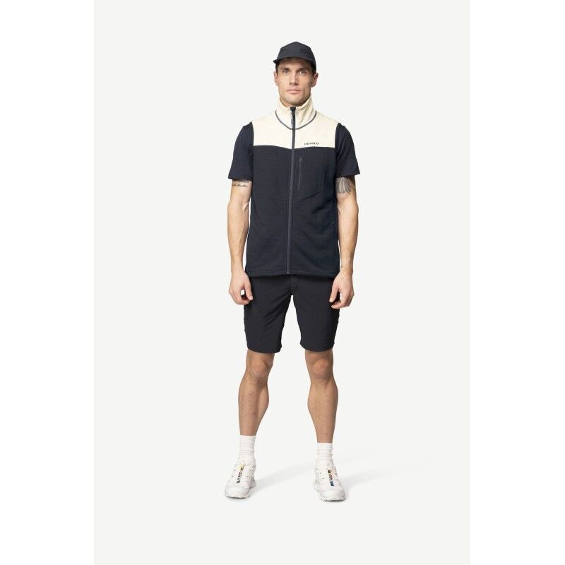 Explorer Merino Vest - Veste en laine mérinos homme
