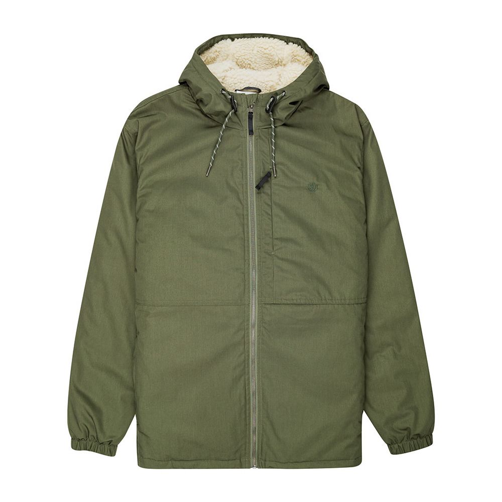 Element ALDER - Parka Homme beetle