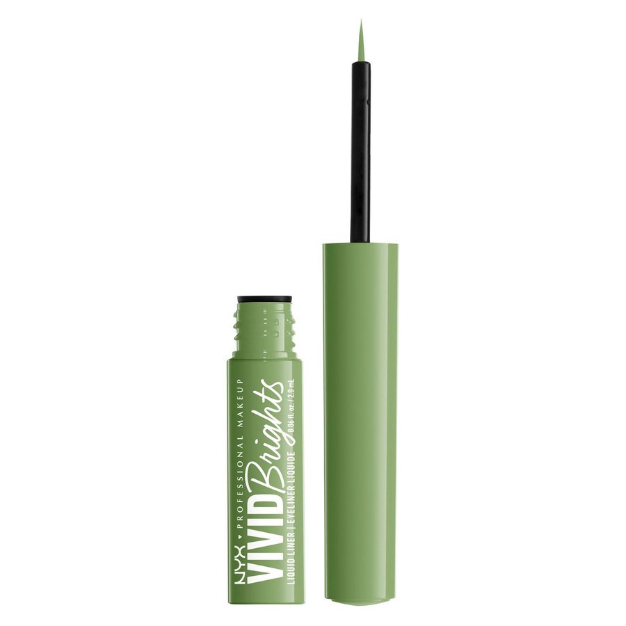 NYX Professional Makeup Vivid Bright Liquid Liner Ghosted Green 02 2ml