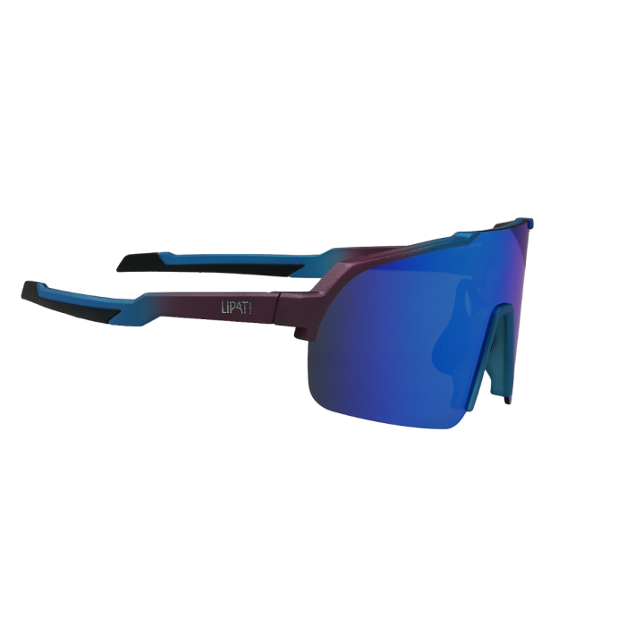 Lipati Unisex Solbriller Berlin Bliss Sunglasses Blå