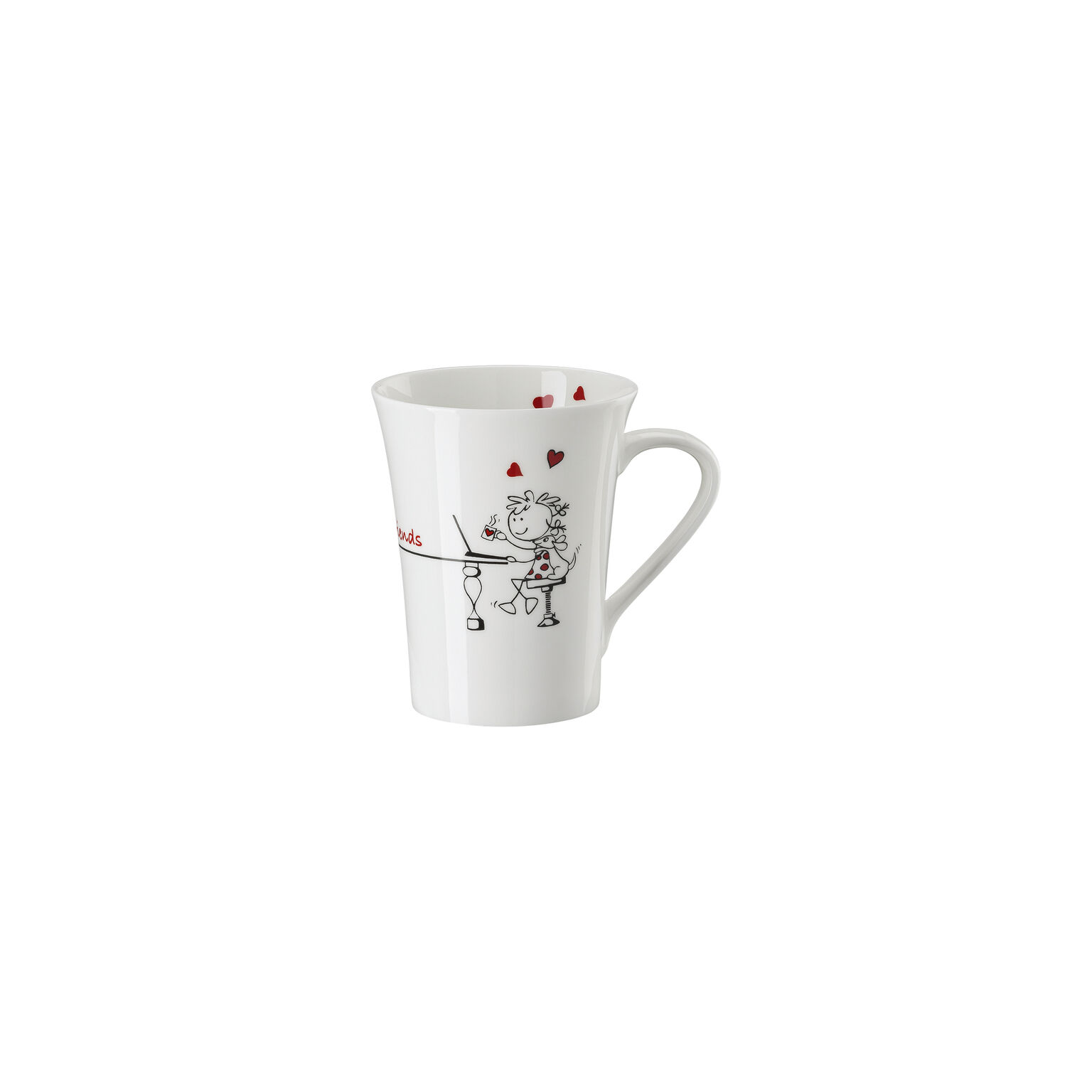 Becher mit Henkel