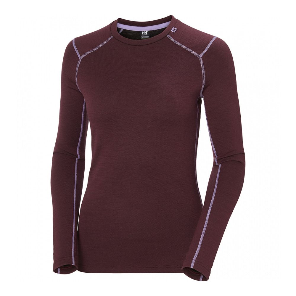 Helly Hansen LIFA MERINO MIDWEIGHT - Sous-couche Femme hickory