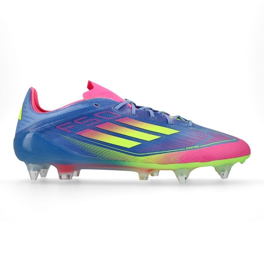 adidas F50 Elite SG Celestial Victory - Blue Fusion/Lucid Lemon/Lucid Pink