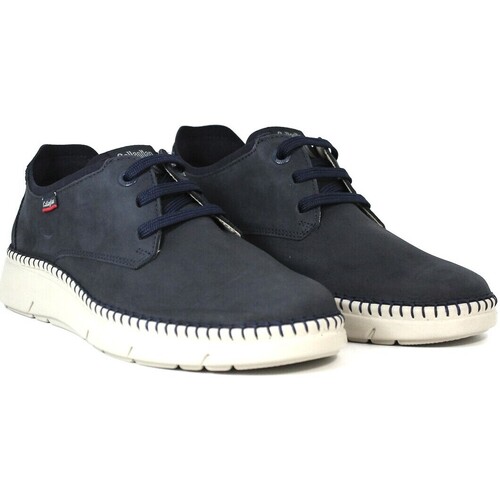 CallagHan - ZAPATOS DE CORDONES CABALLEROCIRCULAR 53500 AZUL Marino