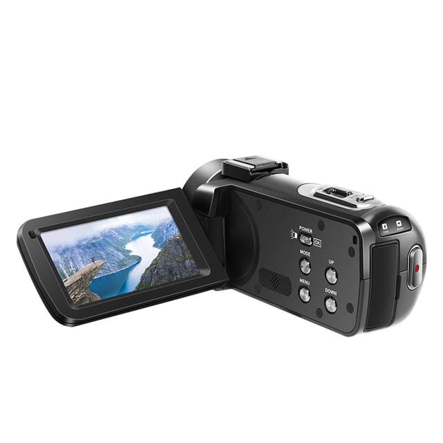 Videokamera 2,7K/36MP/16x zoom/IR nattesyn