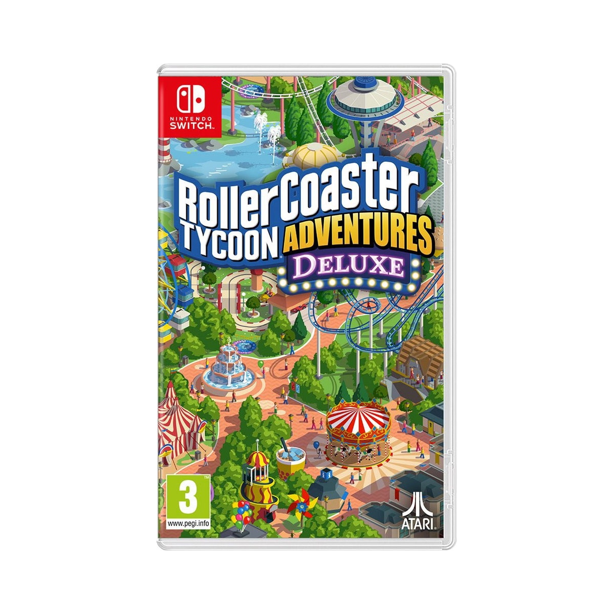 RollerCoaster Tycoon Adventures Deluxe (Switch)