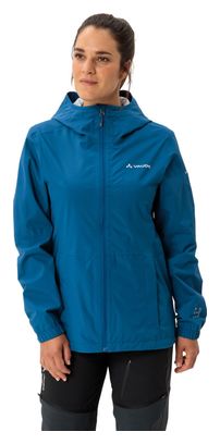Veste Manches Longues Vaude Neyland 2L Bleu Femme
