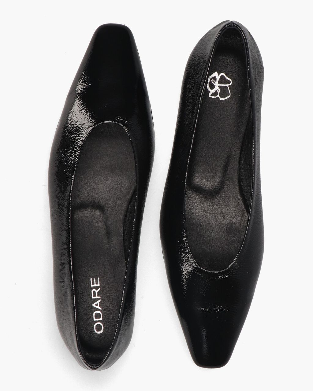 Odare Bilbao Zwart Damesballerina's