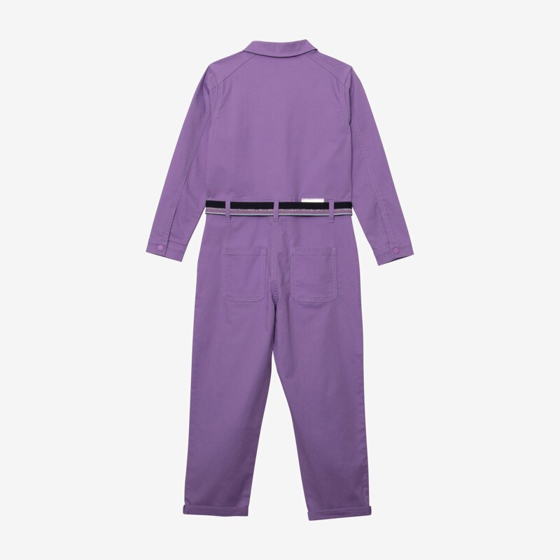 Combi longue fille purple violet Catimini Mauve Violet
