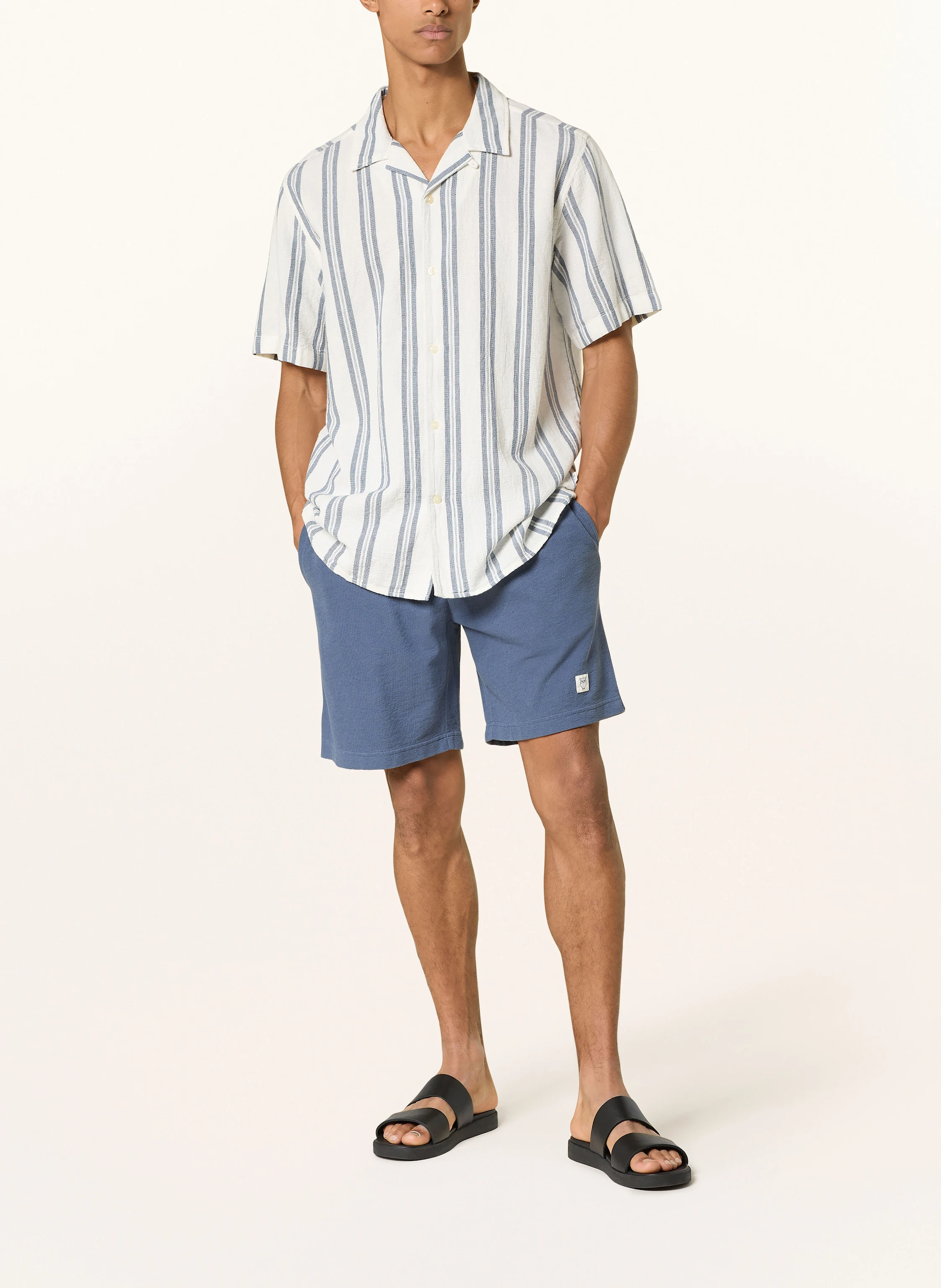 KnowledgeCotton Apparel Resorthemd