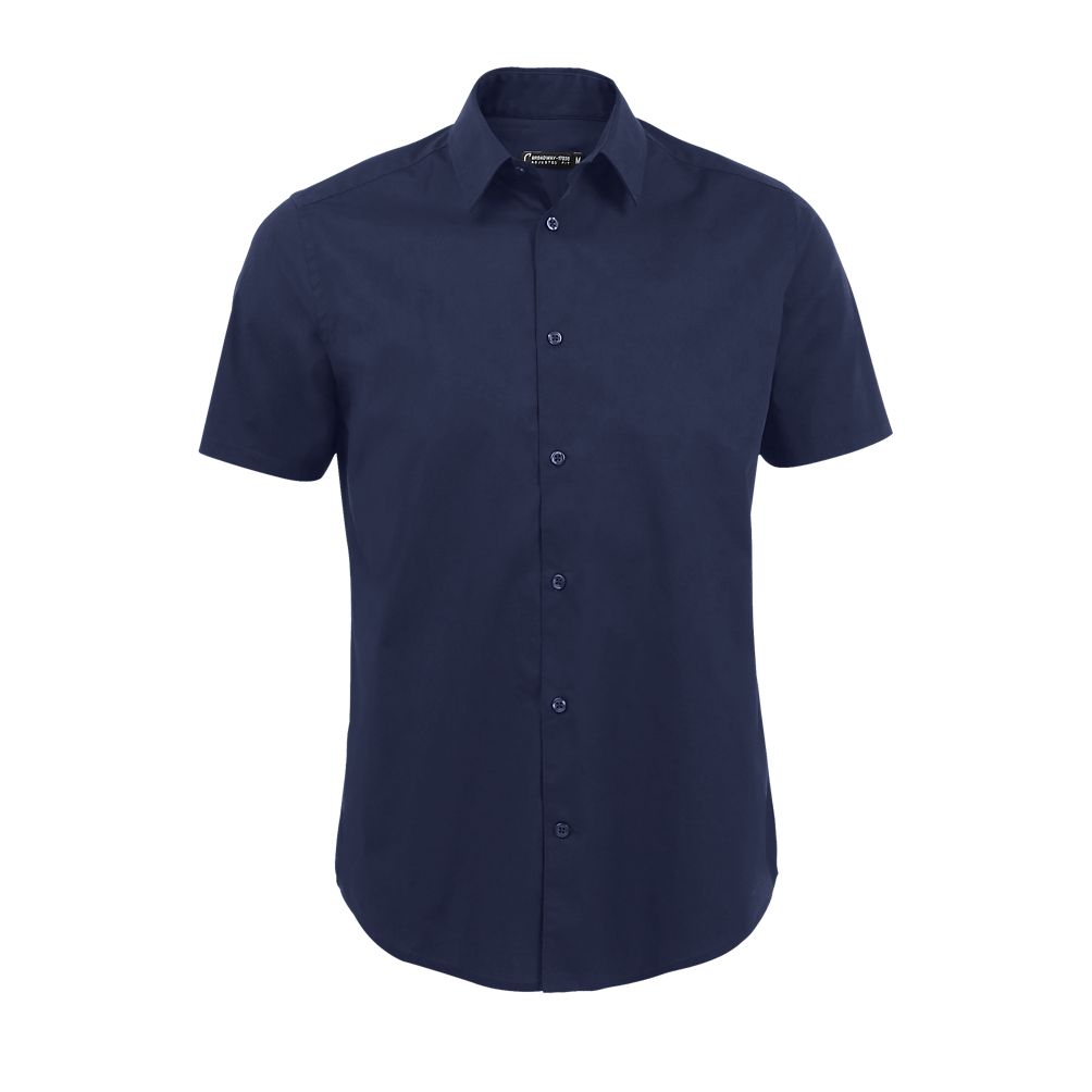 SOL'S 17030 - Broadway Chemise Homme Stretch Manches Courtes