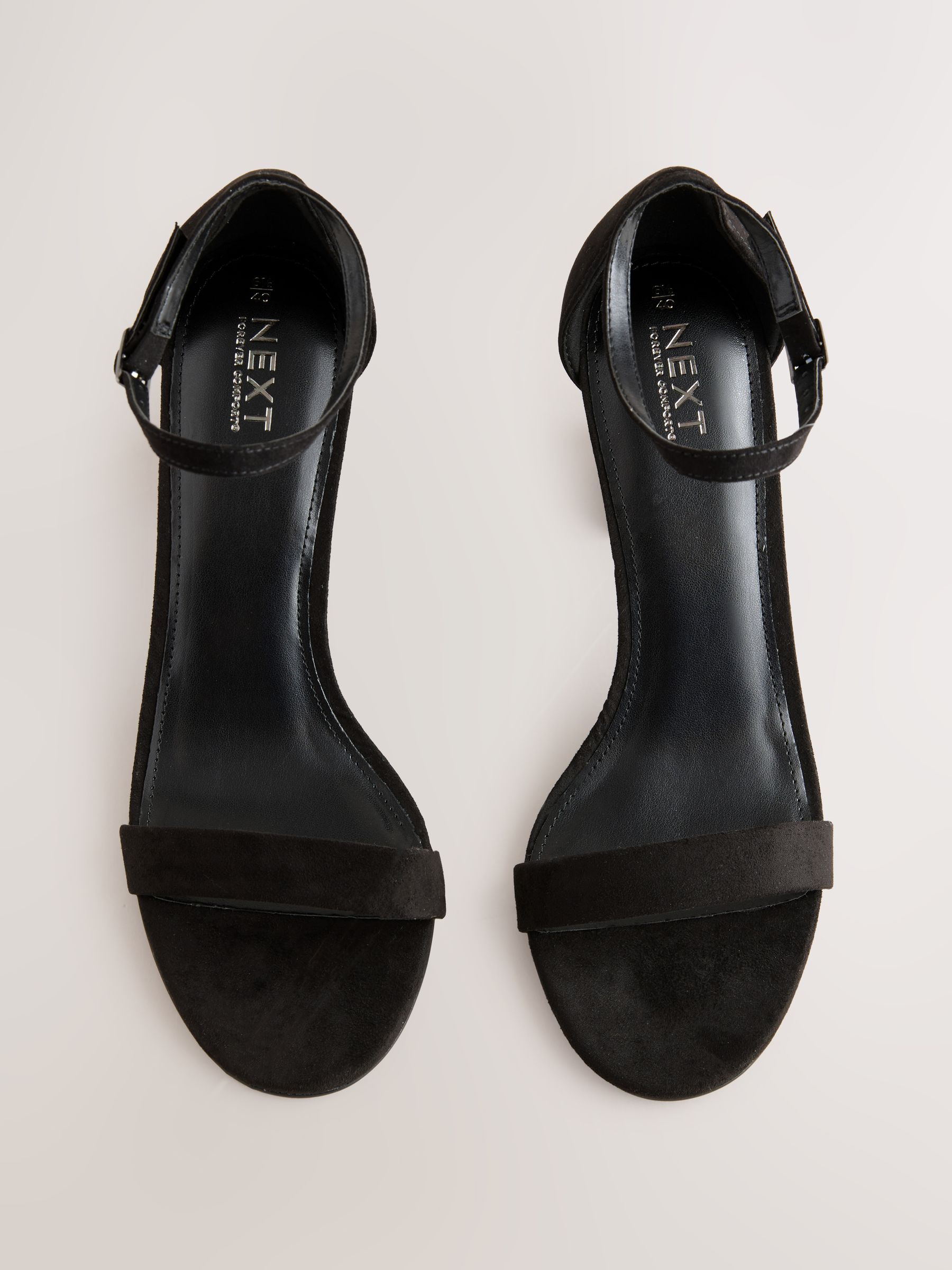 Zwart - Sandalen met blokhak