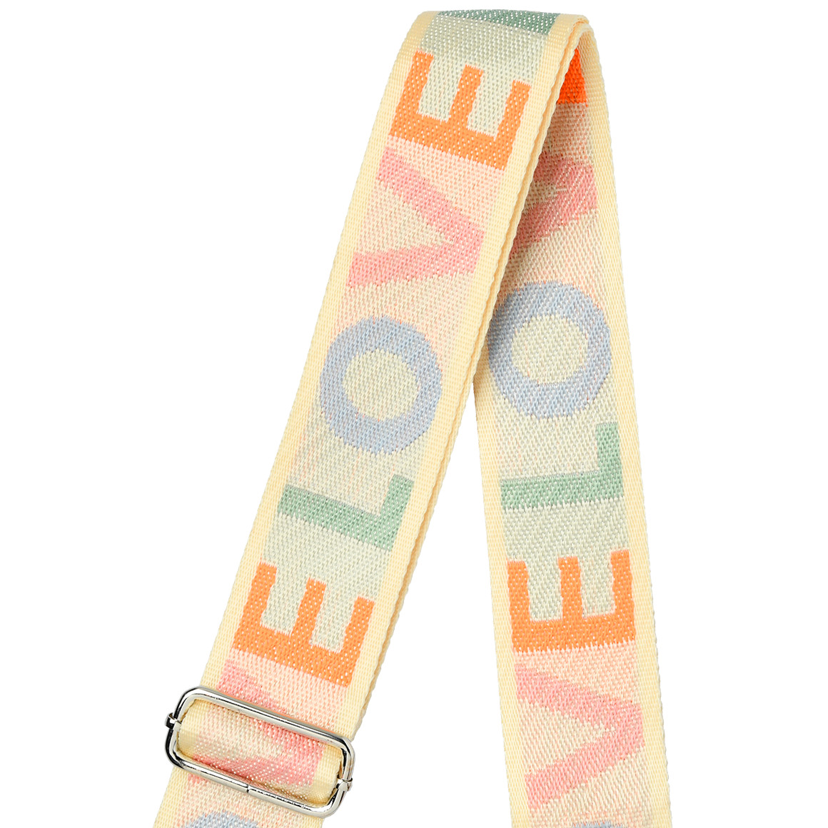 Gina Benotti Schulterriemen mit Allover-Muster creme