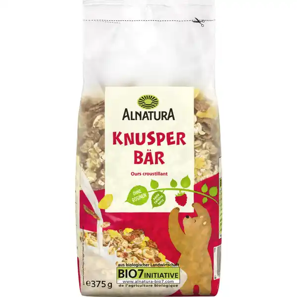 Bio Knusper Bär