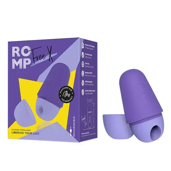 Estimulador Clitoriano ROMP Free X
