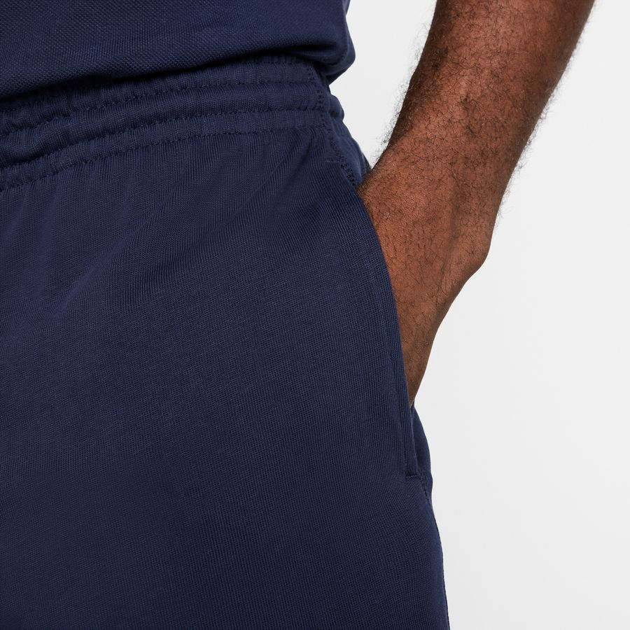 Nike Short Club - Bleu Foncé/Blanc