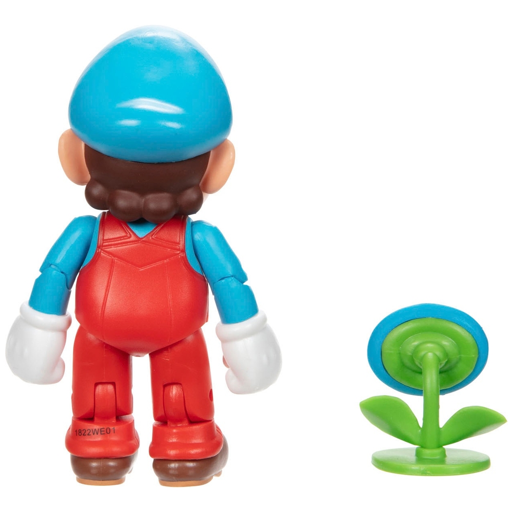 Nintendo Super Mario 10 cm Eis-Mario mit Eisblume