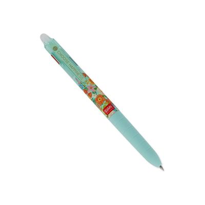 Legami - Stylo gel effaçable - Happy flowers