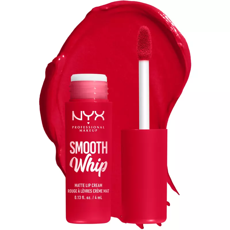 NYX Prof. Makeup Smooth Whip Matte Lip Cream 4 ml - 13 Cherry Crème