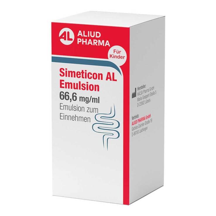 Simeticon AL Emulsion, 50 ml