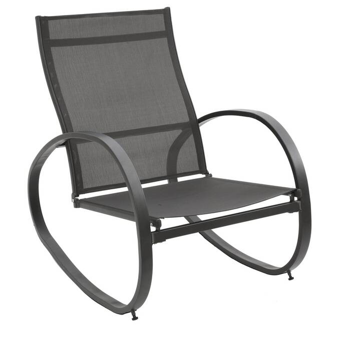Fauteuil à bascule NEVADA Graphite