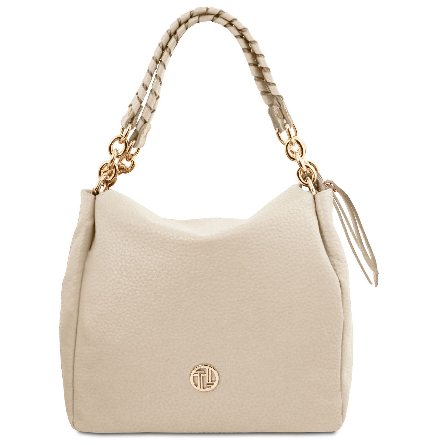 TL142385 – Amy – Soft leren shopping bag