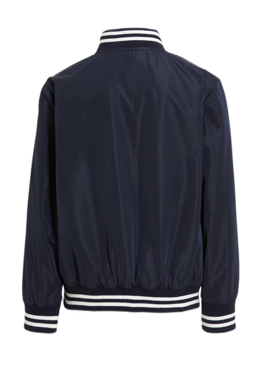 Orange Stars baseball jacket Patric donkerblauw
