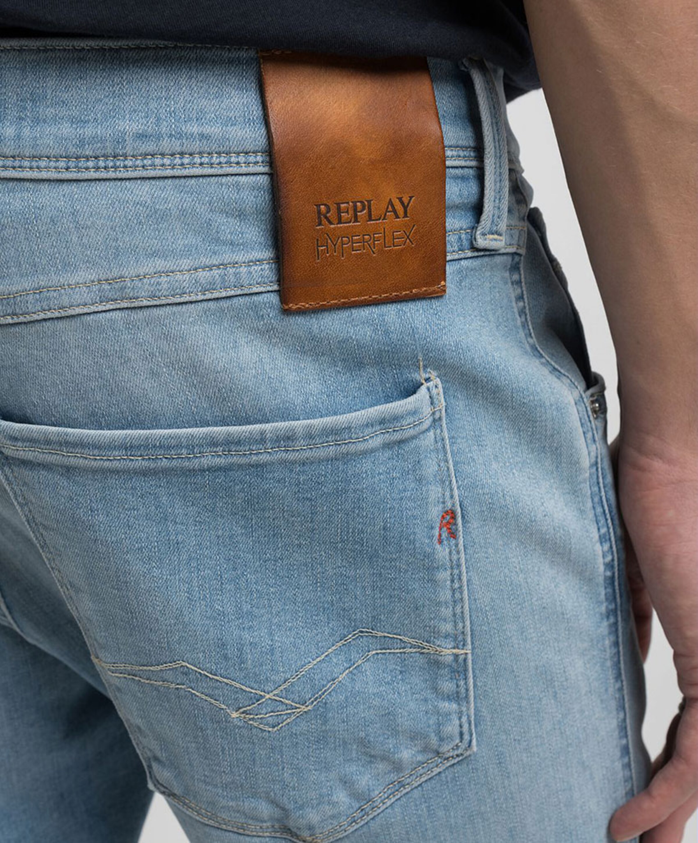 Replay Heren jeans blauw
