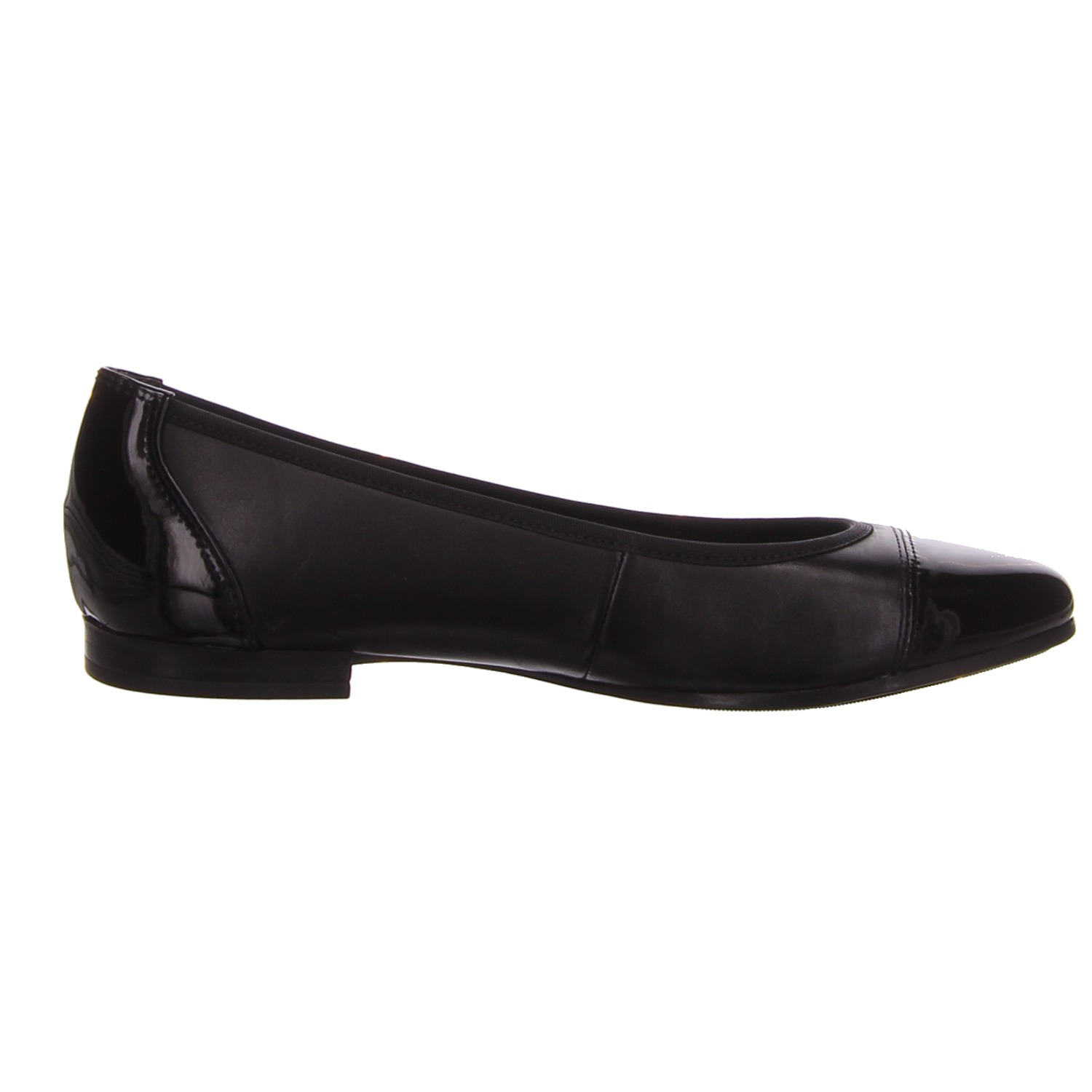 Tamaris Ballerina schwarz schwarz