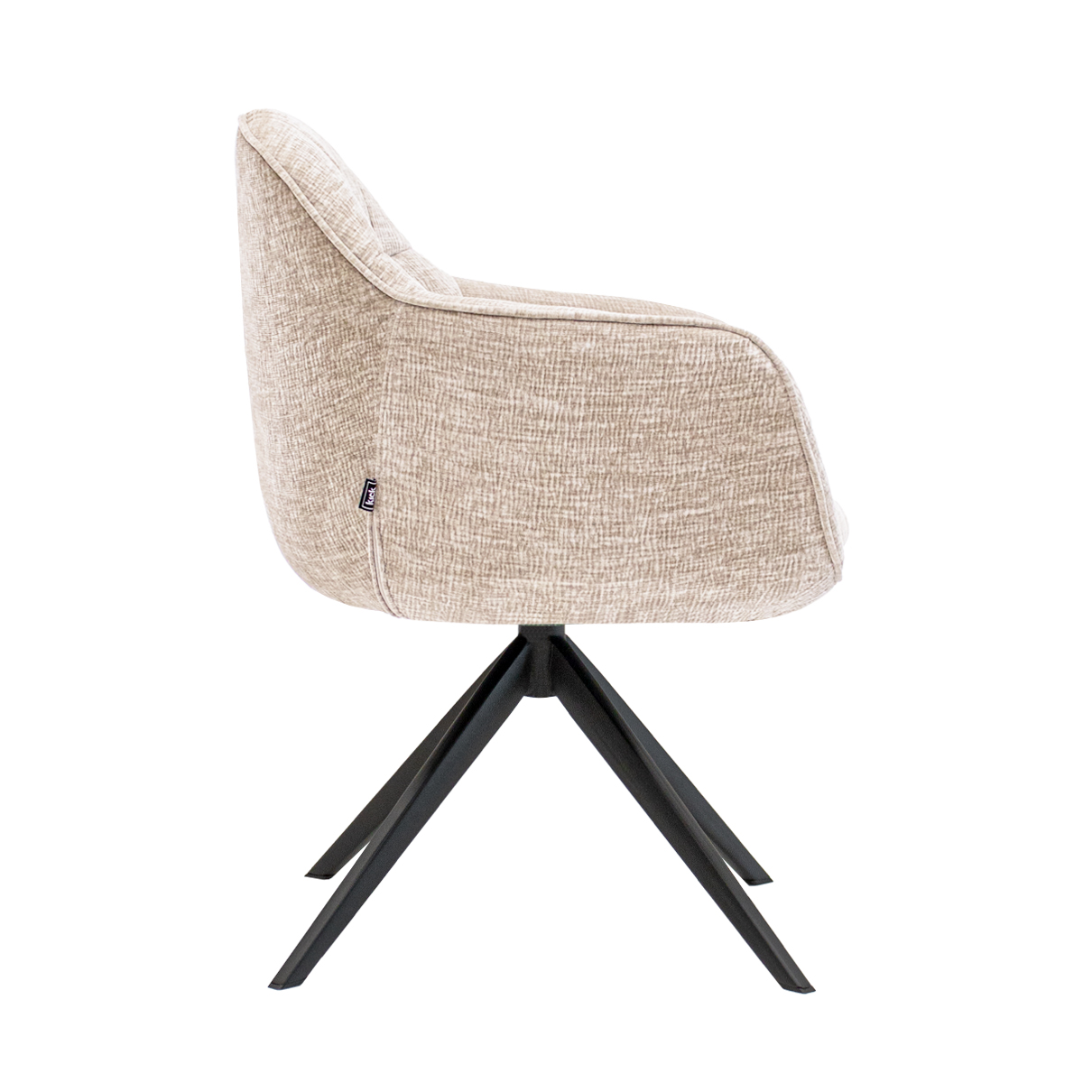 Eetkamerstoel Stan beige