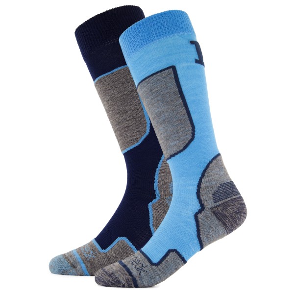 Heber Peak - CedarHe. Ski Socks 2-Pack - Chaussettes de ski
