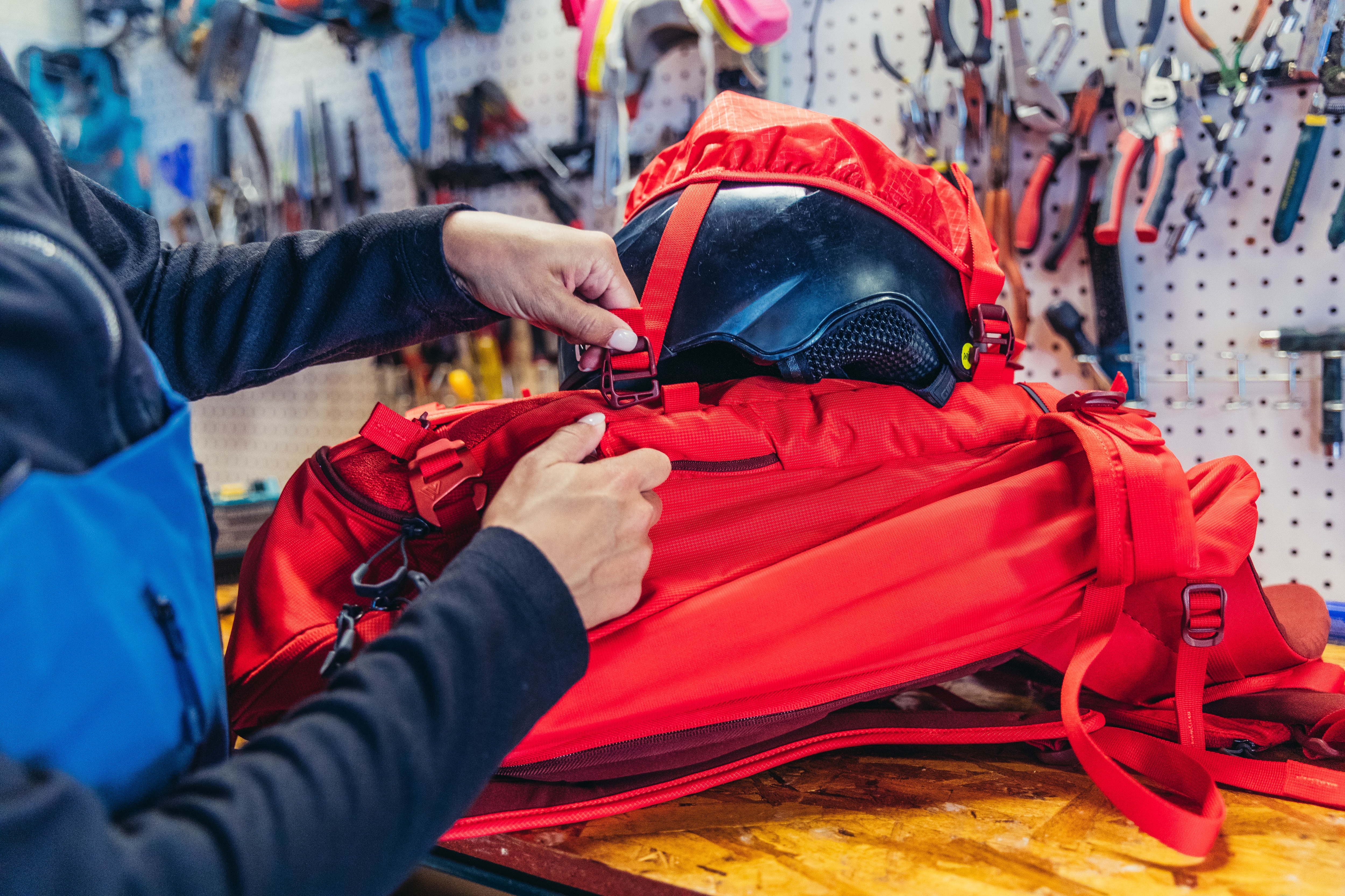 Gregory Targhee 32L<br> Unisex skisekk