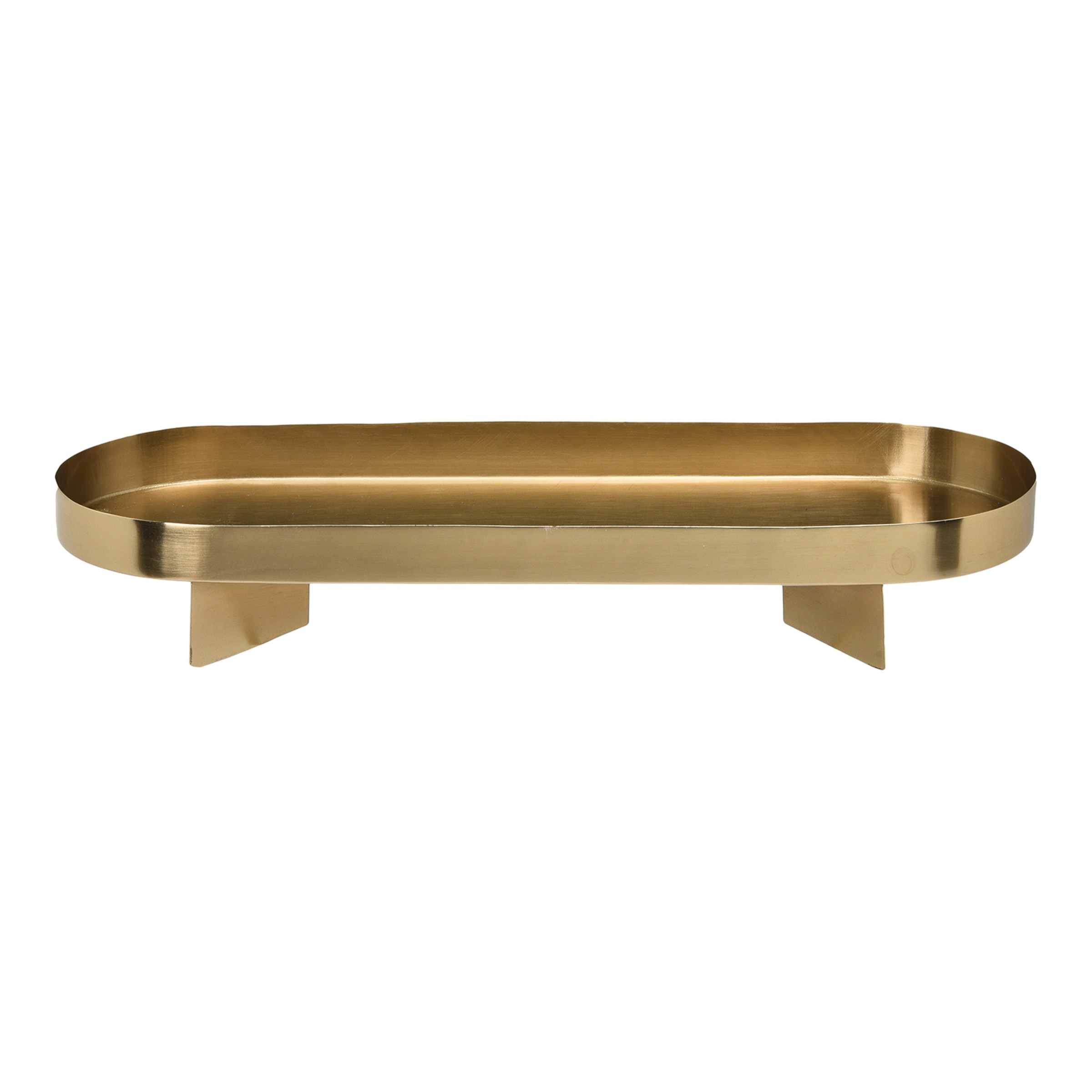 gold, L 40 x B 14 x H 7 cm