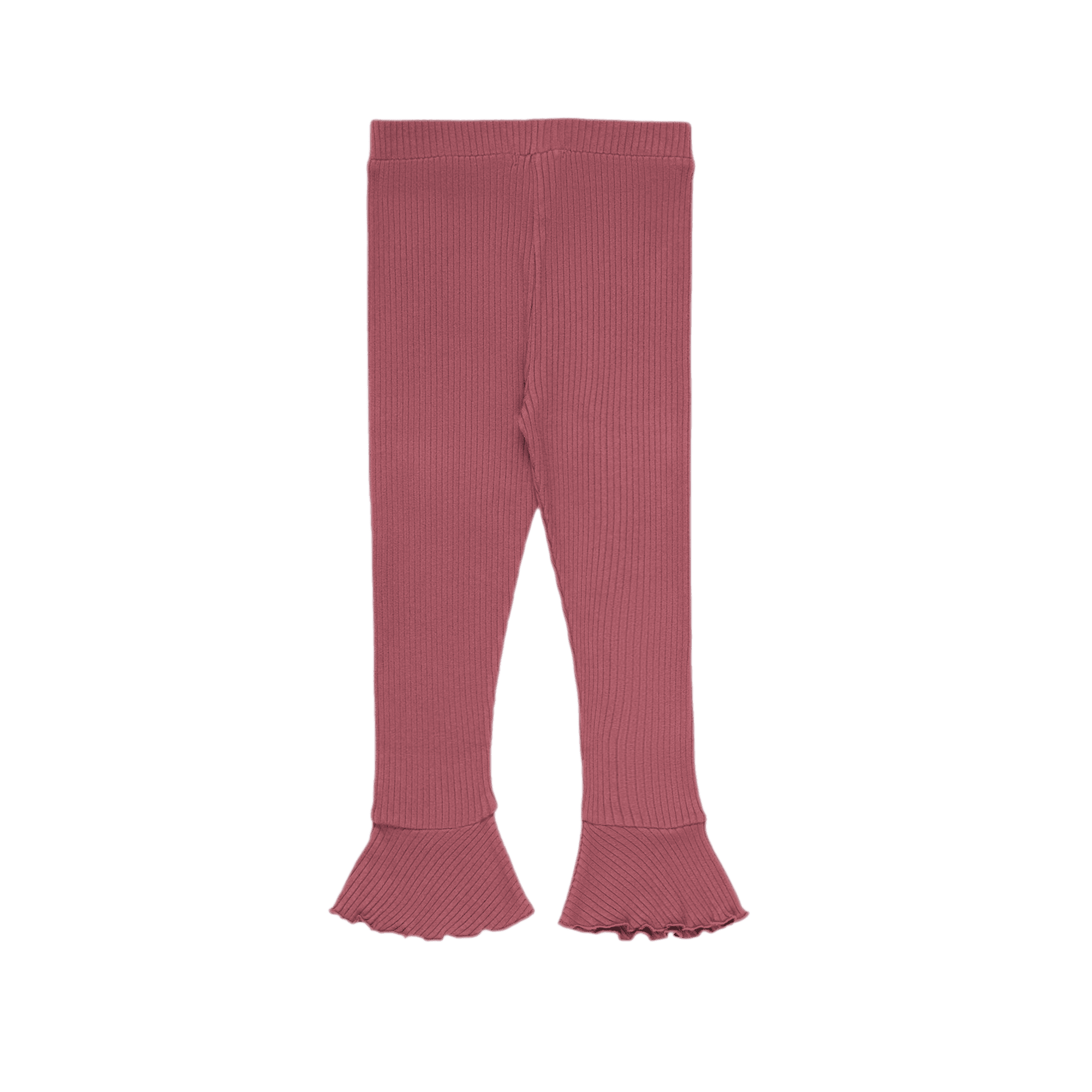 BETSY - Legging côtelé en coton mélangé | Violet