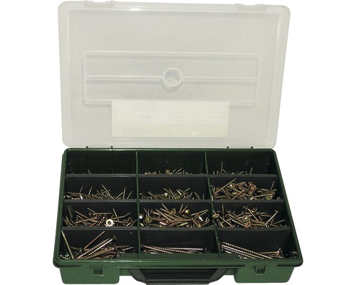 JD Plus schroevenassortiment, 1145 stuks