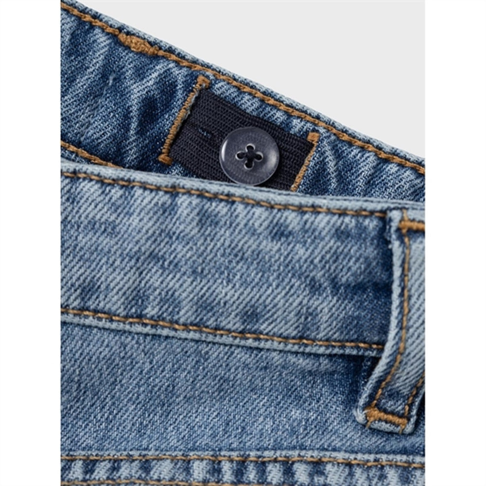 Medium Blue Denim Ryan Straight Jeans Noos