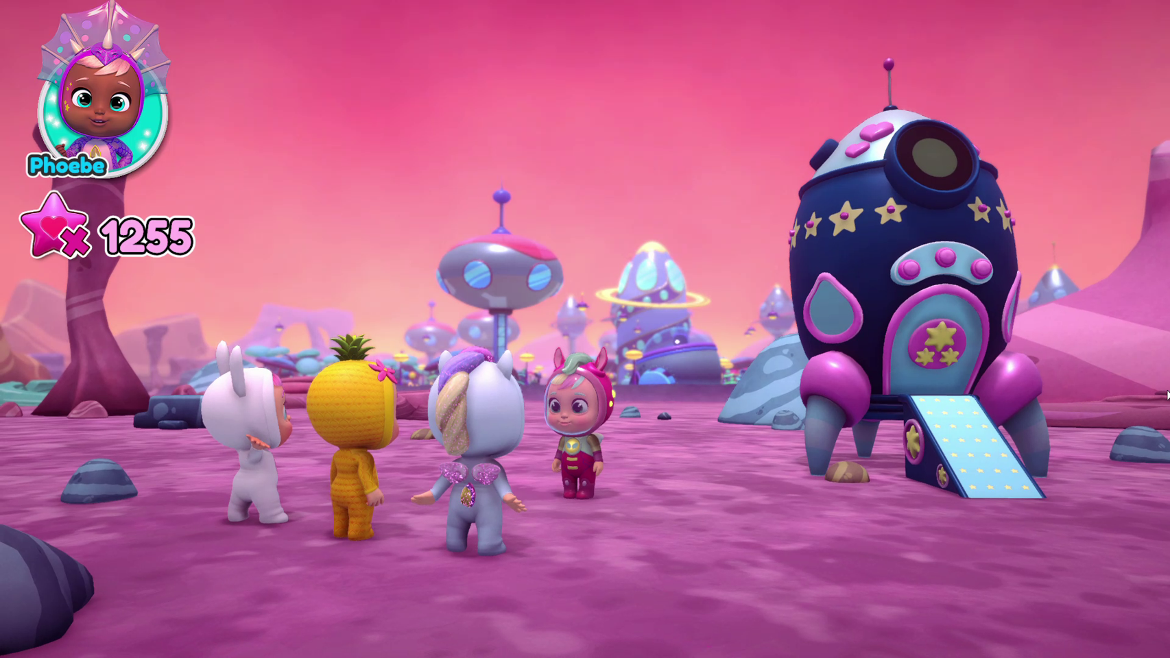 Cry Babies Magic Tears: The Big Game- PlayStation 4