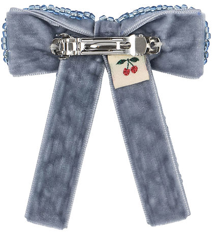 Konges Sløjd Haarspange - Celebration Pearl Bow - 7x8 cm - Ashle
