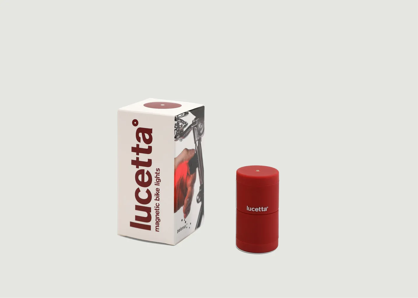 Feux de vélo magnétique Lucetta Palomar