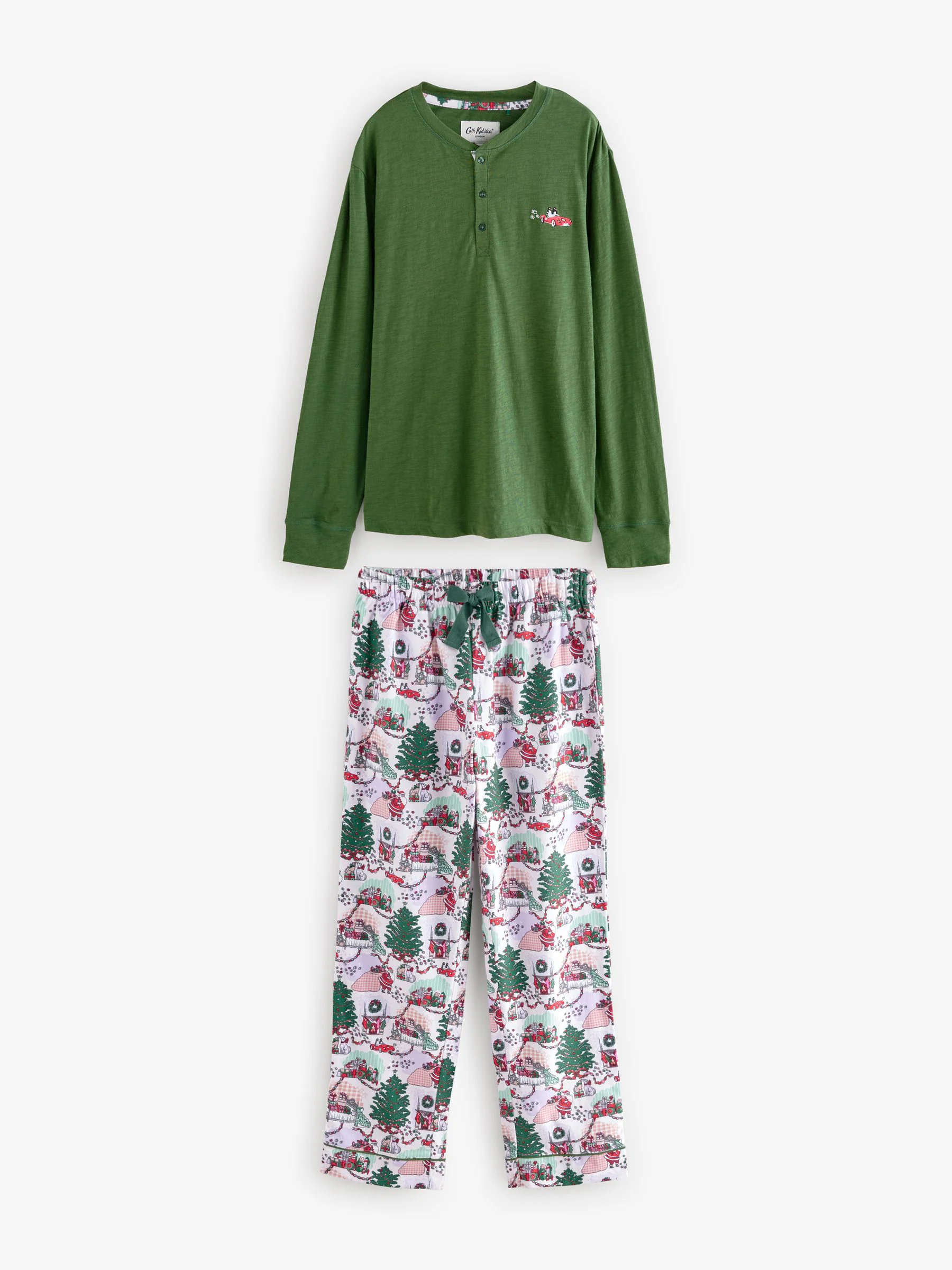 Cath Kidston lange mouwen 100% katoenen pyjama's
