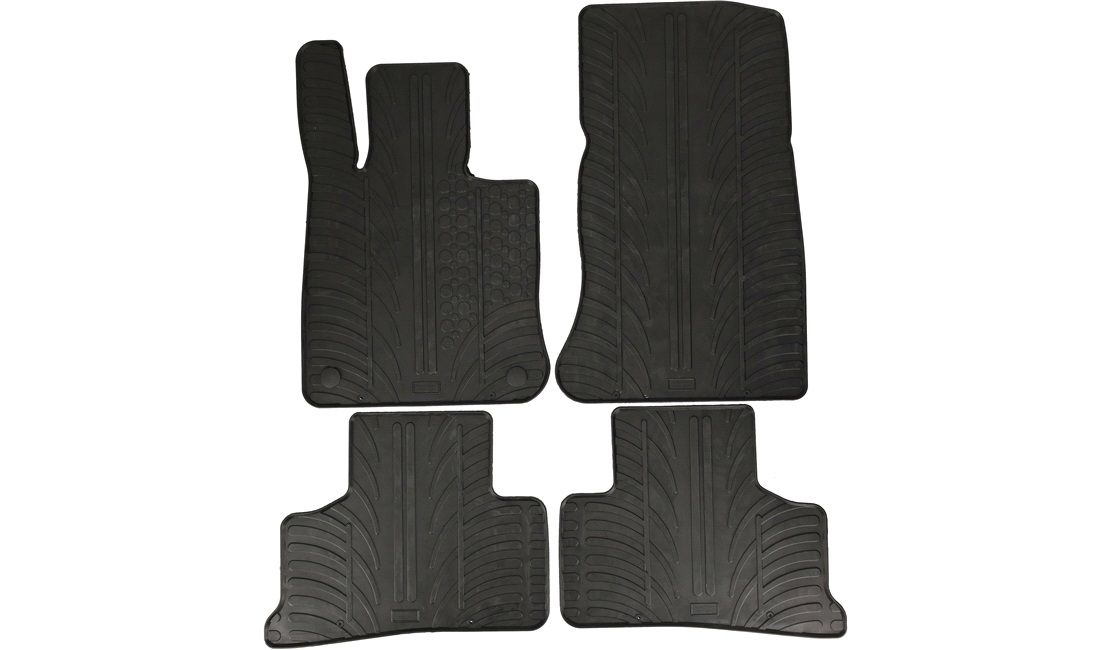 Gummibundmåtter Mercedes GLC X254 2022-