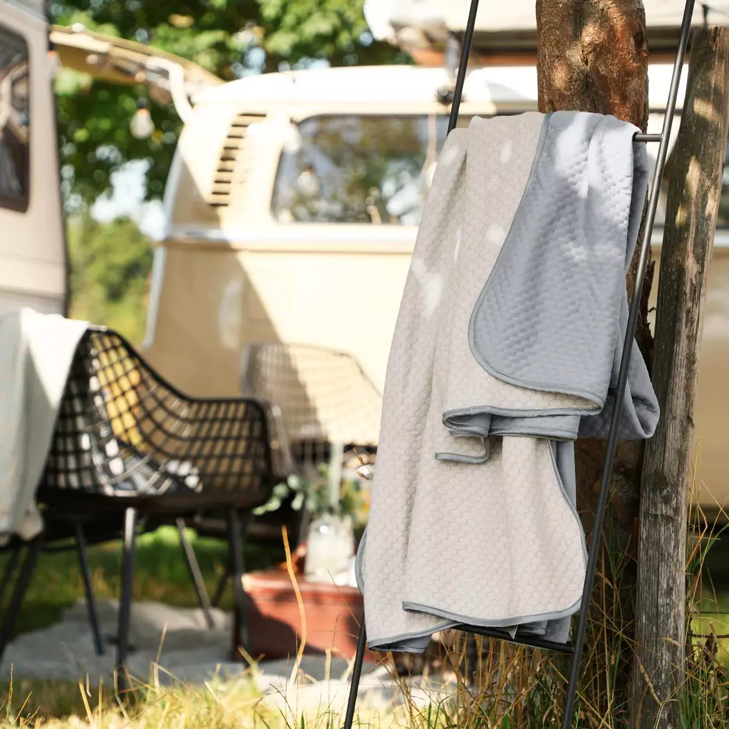 Kuscheldecke Kühlende Sommerdecke