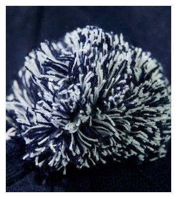 Bonnet à Pompon Le Col Bleu Marine