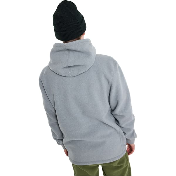 Veste polaire snowboard BURTON CINDER HOODED PULLOVER GRAY HEATHER
