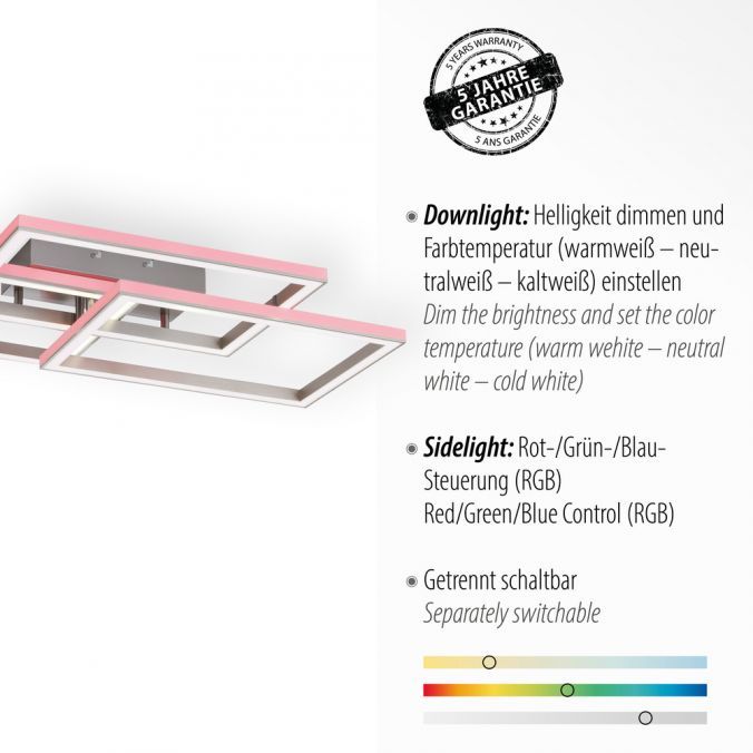 LED-Deckenleuchte