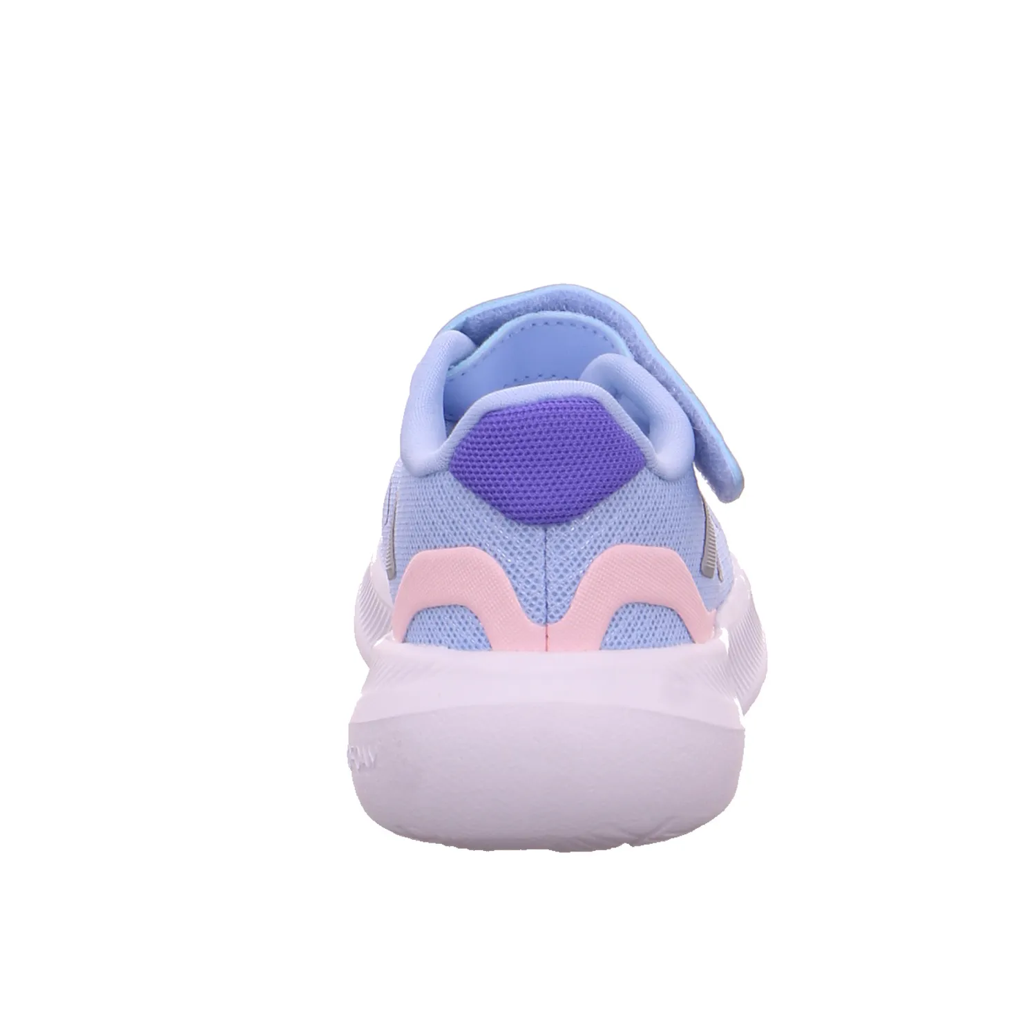 ADIDAS Baby-Sport-Bottine Hellblau Textil  Sneaker