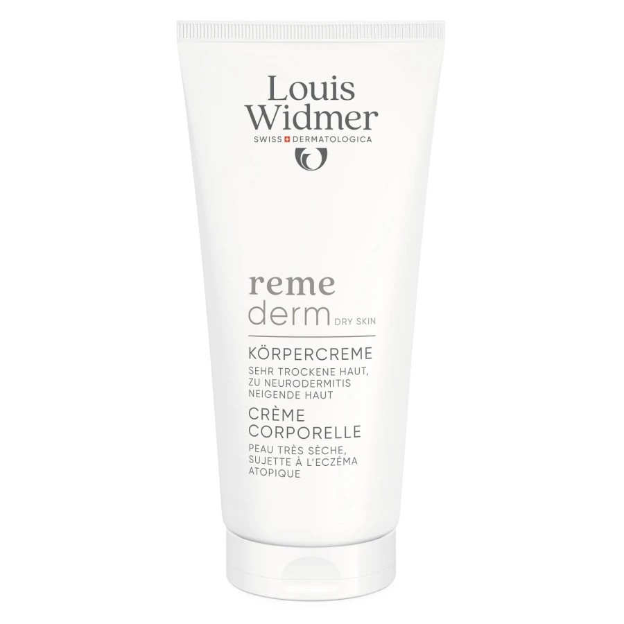 LOUIS WIDMER Remederm Körpercreme<br>200 ml, Creme, ohne Parfum