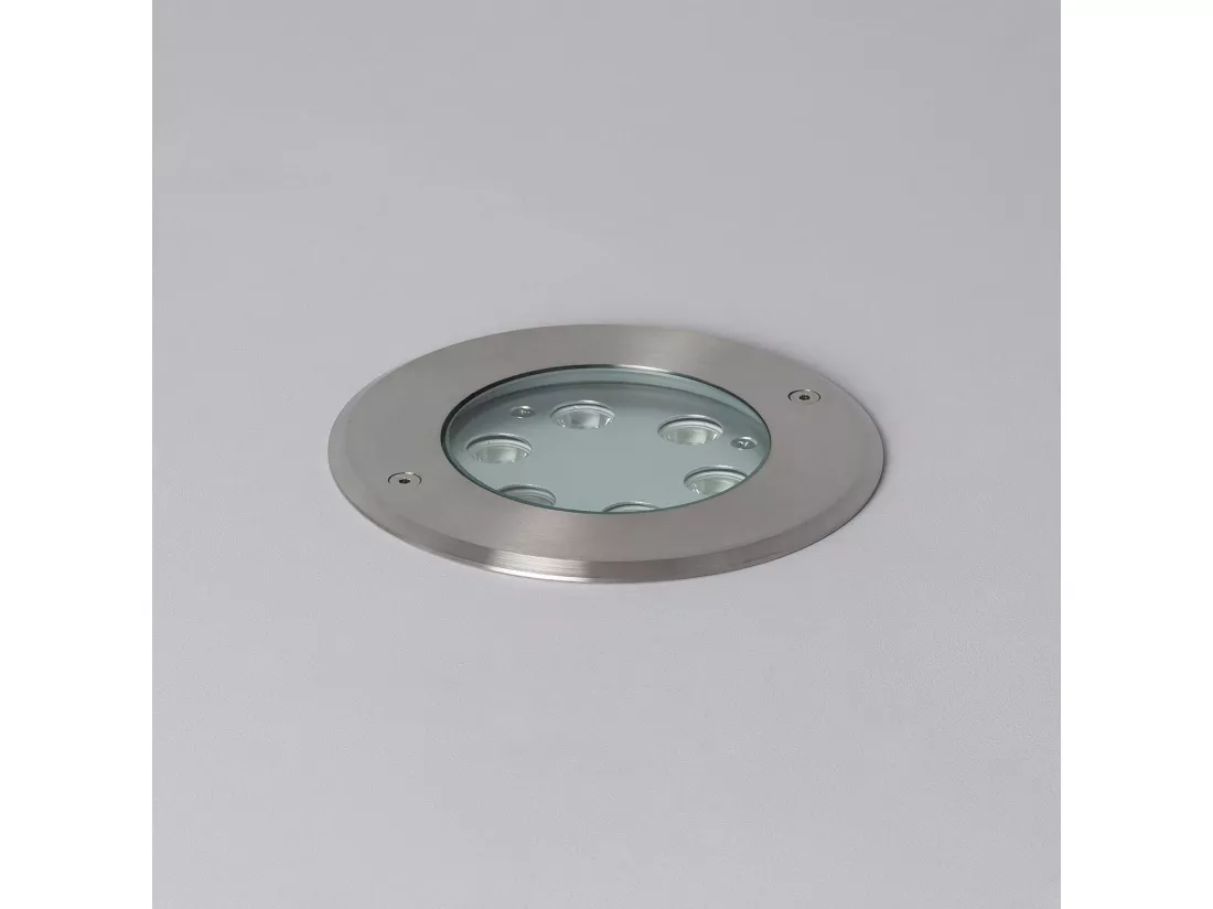 Spot LED Extérieur 7W Encastrable au Sol 3000K Blanc chaud
