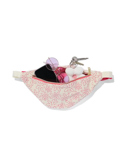 sac banane fleurs